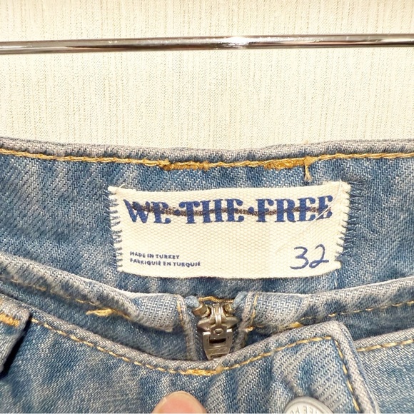 NWT Free People We The Free Prince Street Denim Shorts, Size 32 - Picture 8 of 12